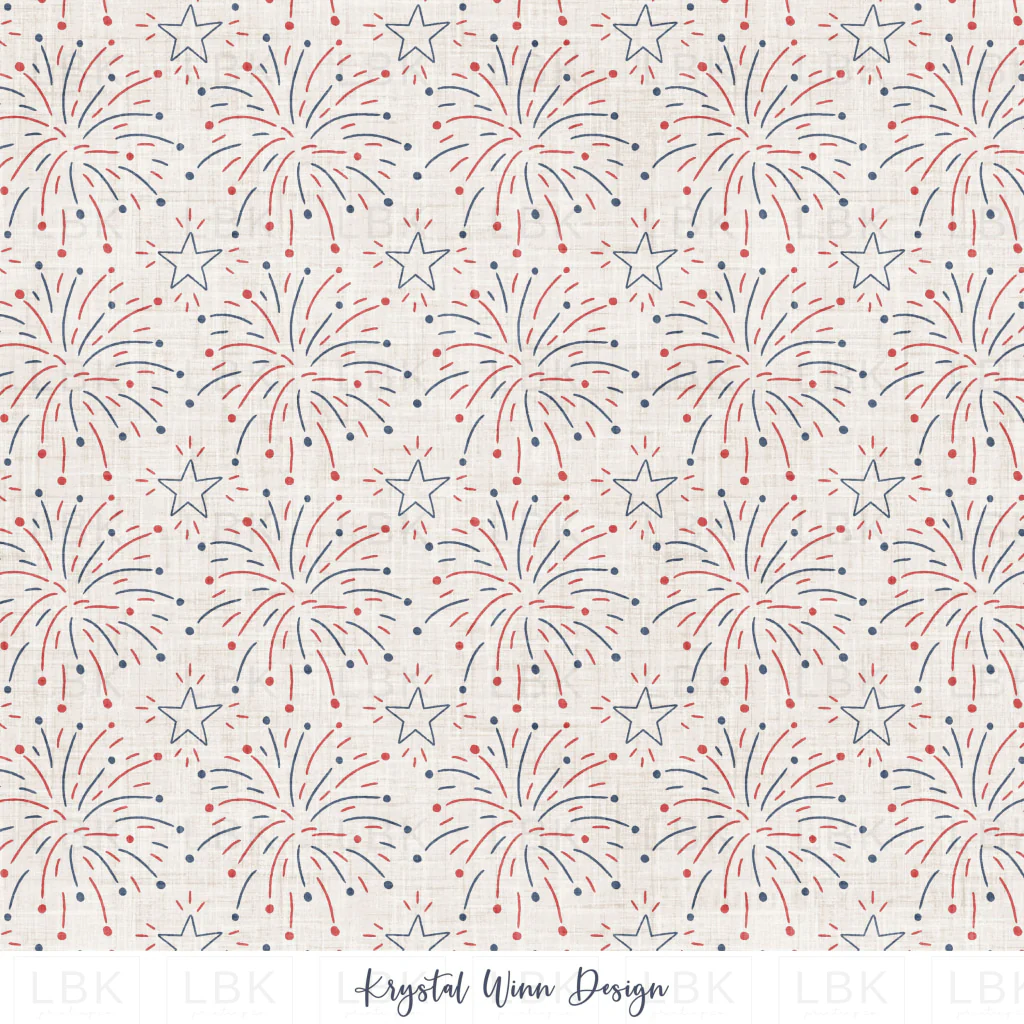 Yankee Doodle Fireworks Multi