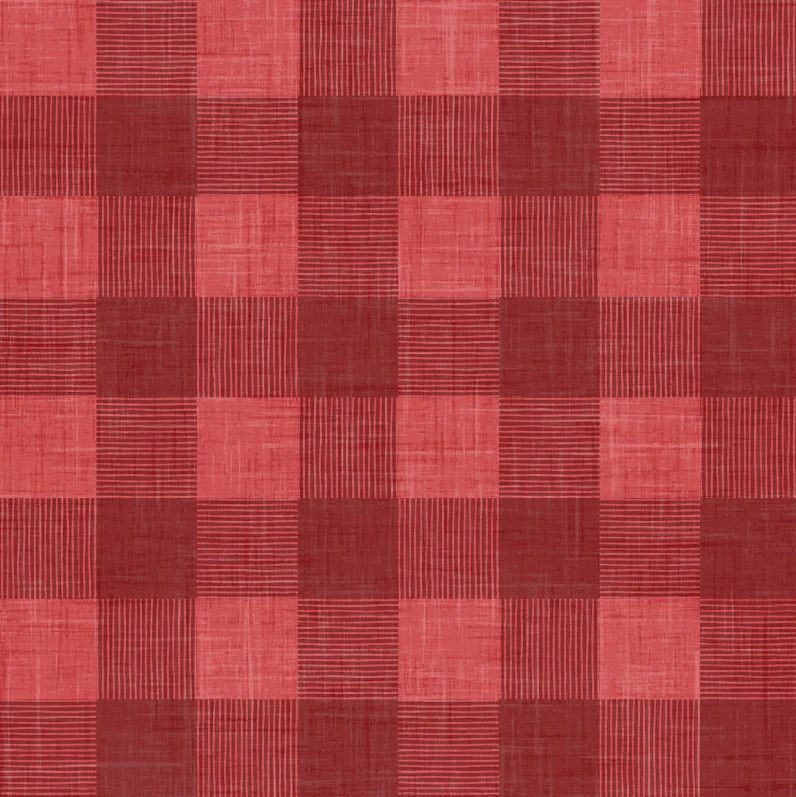 Yankee Doodle Gingham Red