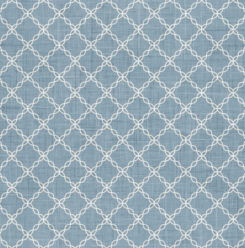 Yankee Doodle Lace Light Blue