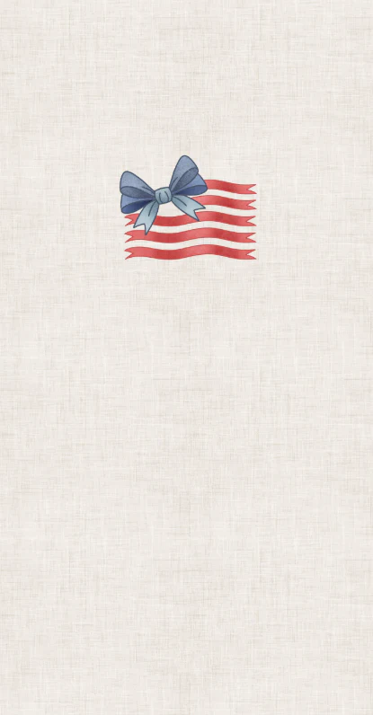 Yankee Doodle Panel-Bow Flag