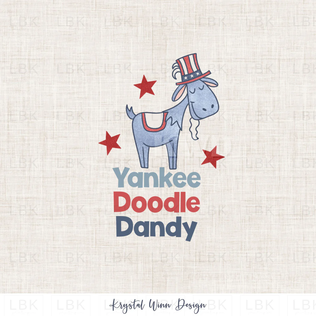 Yankee Doodle Panel- Yankee Doodle Dandy (3 panels per yard)