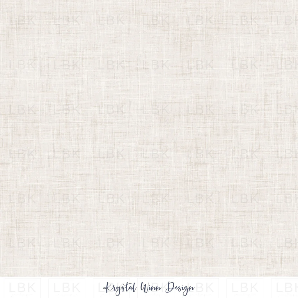 Yankee Doodle Solid Faux Woven White