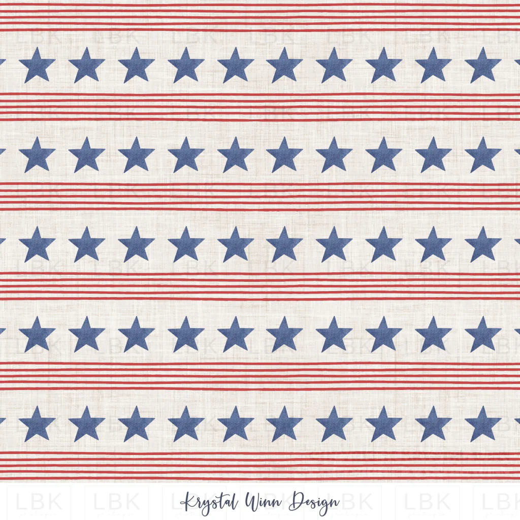 Yankee Doodle Stars and Stripes