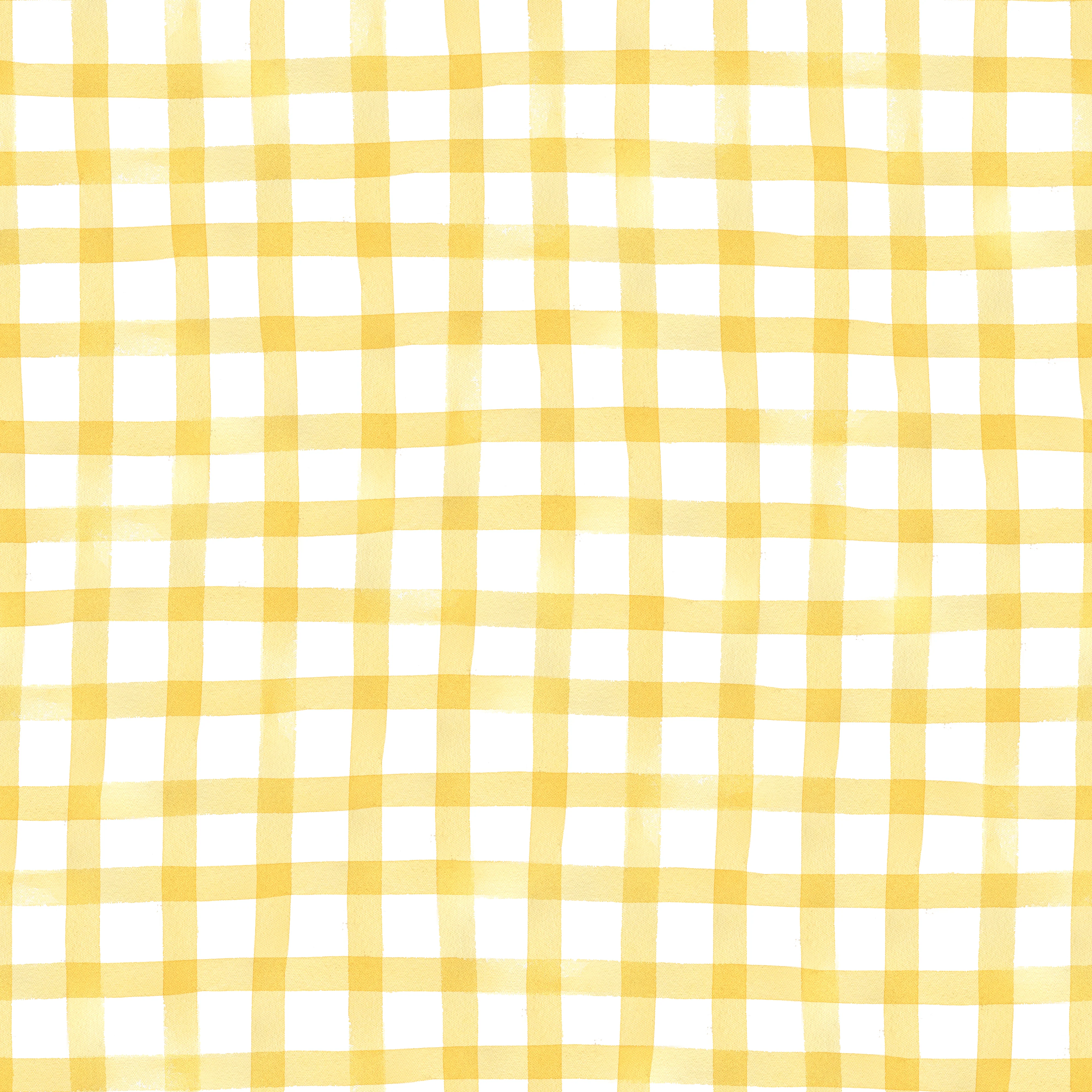 Yellow Gingham