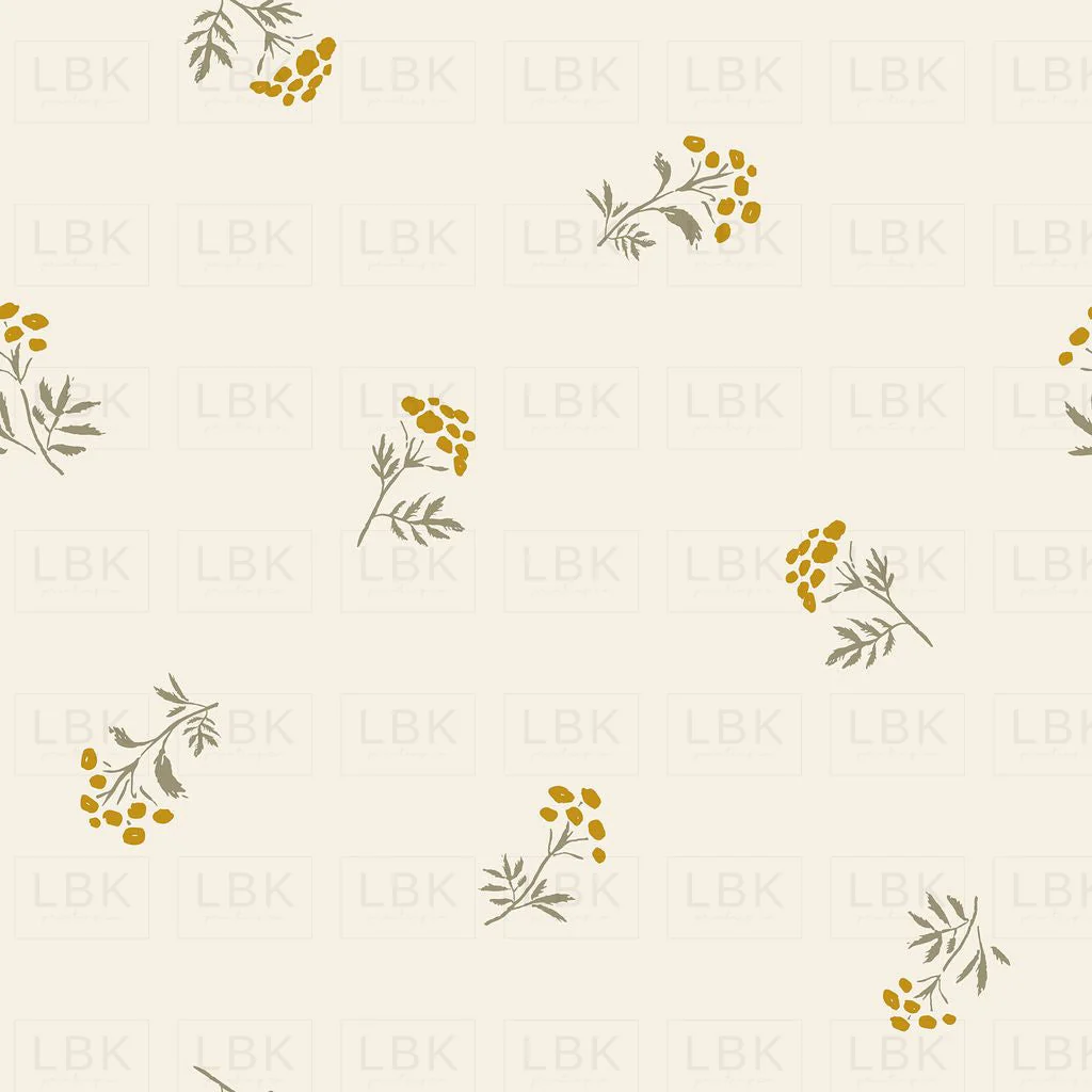 Yellow wild flower
