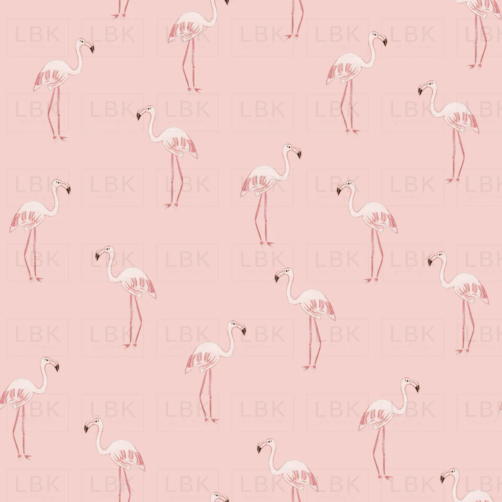 Zoo Flamingo- Light Pink